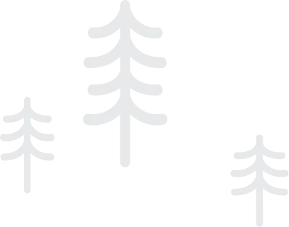 tree line illustration decoration