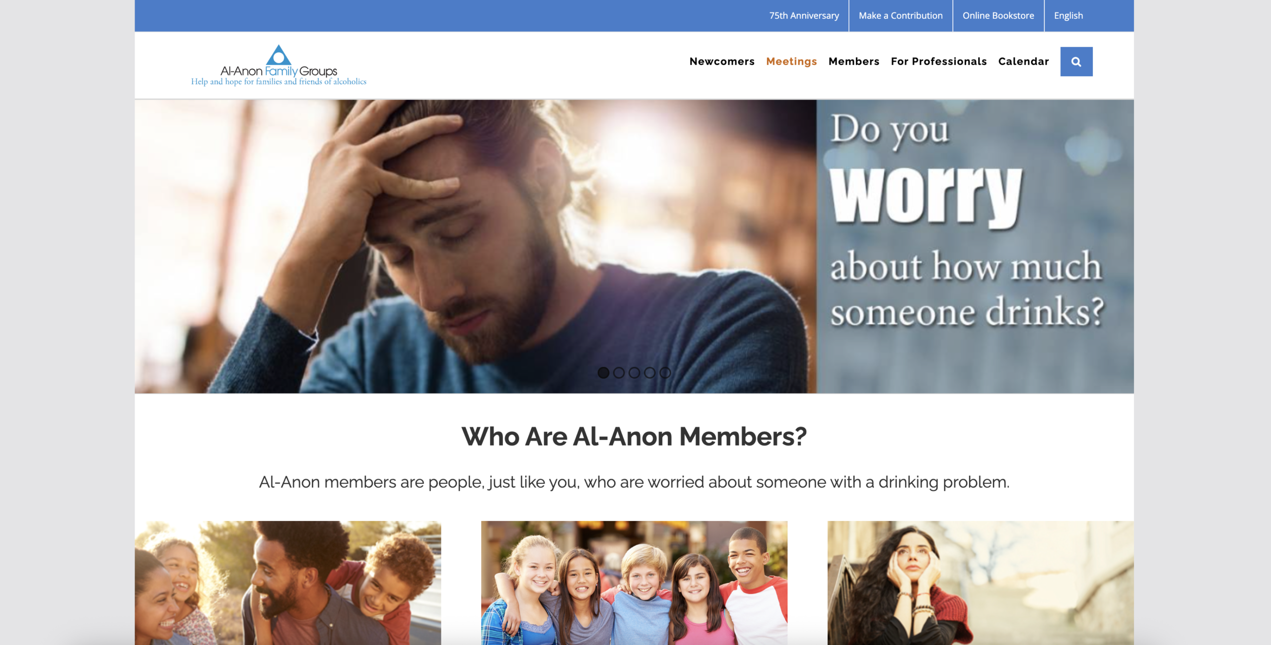 Al Anon website