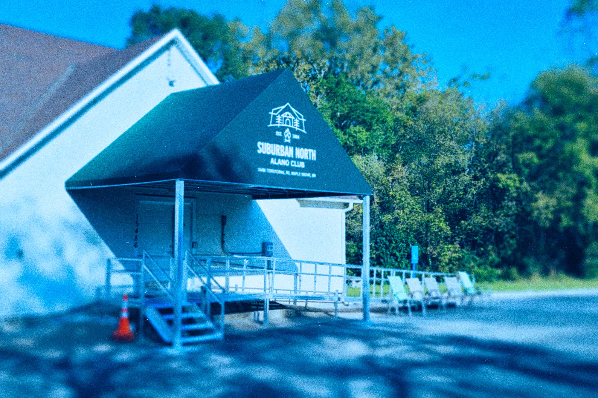 exterior of the alano club